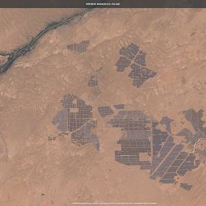 World's largest solar farm, India's Bhadla Solar Park