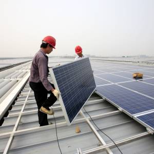 China, leading the world in renewable development