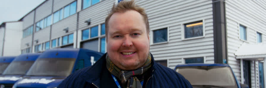 Ville Mäkinen, TavaraTaxi