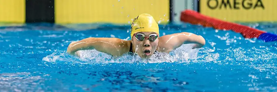 Ellen Miao, uimari.