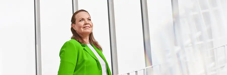 Hanna Hartikainen, verkställande direktör, Fennia.