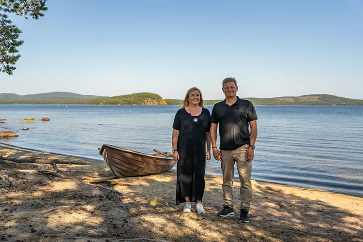 Mari Lappalainen, omistaja, Jouko Lappalainen, toimitusjohtaja, omistaja.