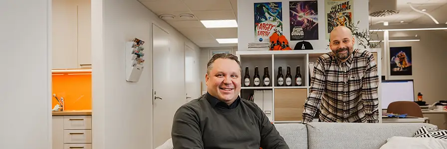 Mainostoimisto Höyry, Sami Halonen ja Kalle Tapio