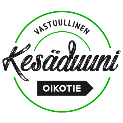 Vastuullinen kesäduuni, Oikotie.