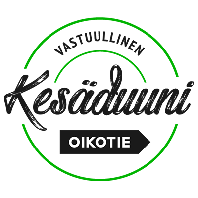 Vastuullinen kesäduuni, Oikotie.