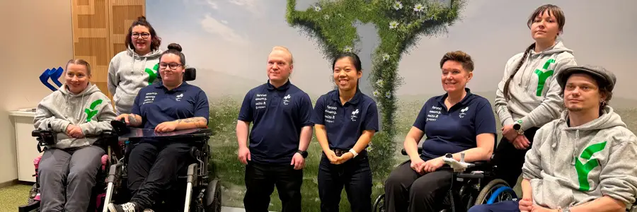 Paralympialiiton Tulevaisuuden Tähdet 2026.