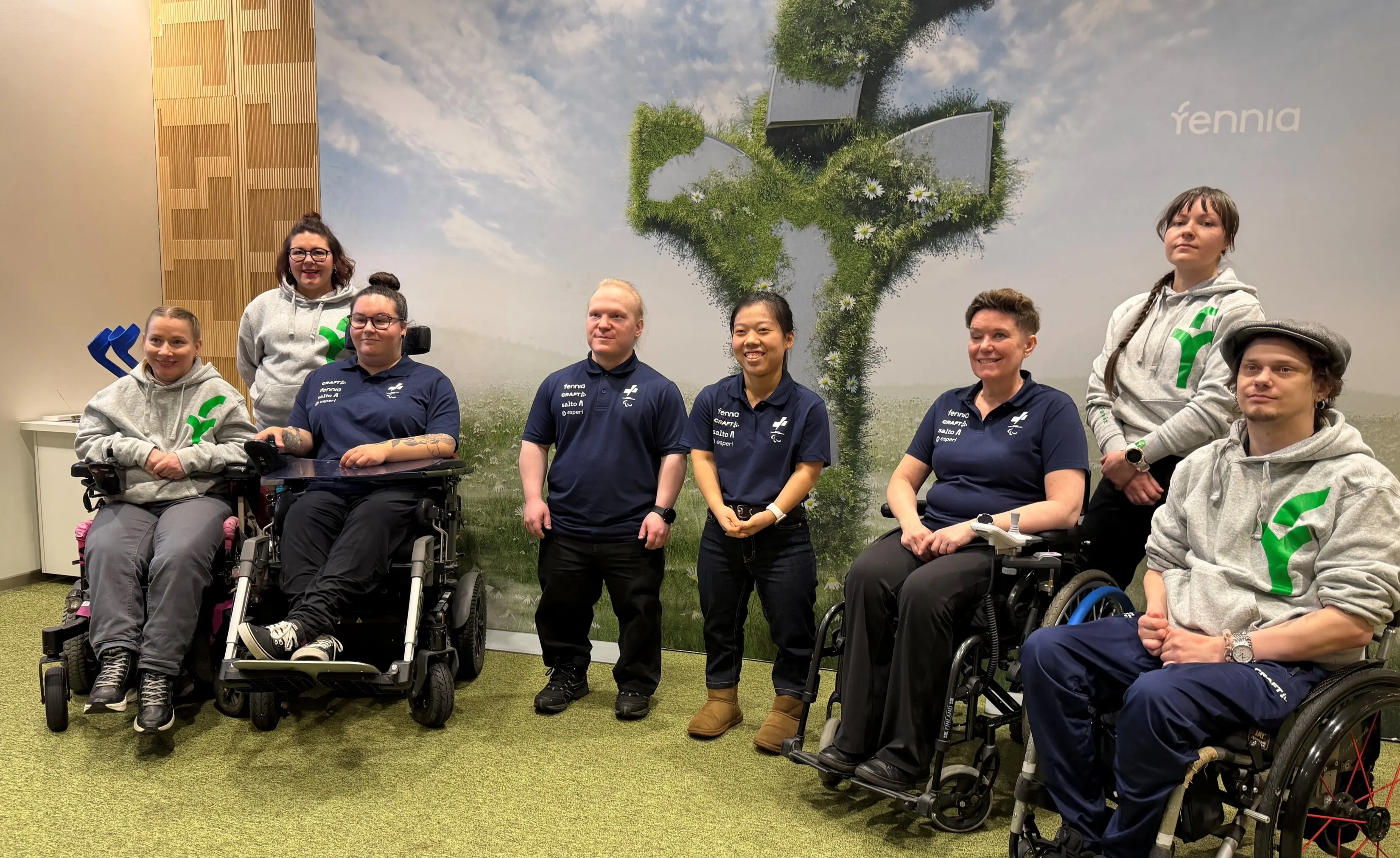 Framtidens stjärnor inom paraidrott 2026.