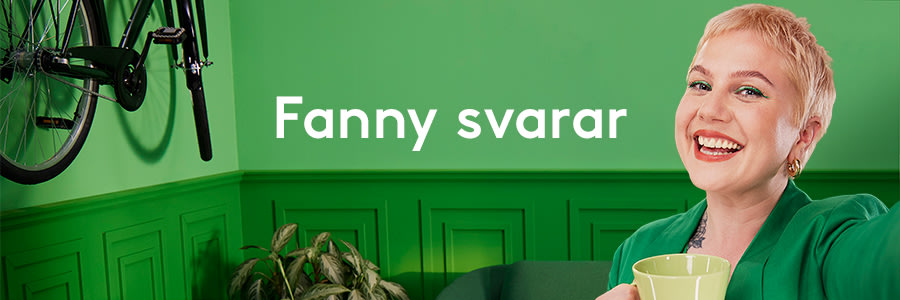 Fanny på Fennia svarar.