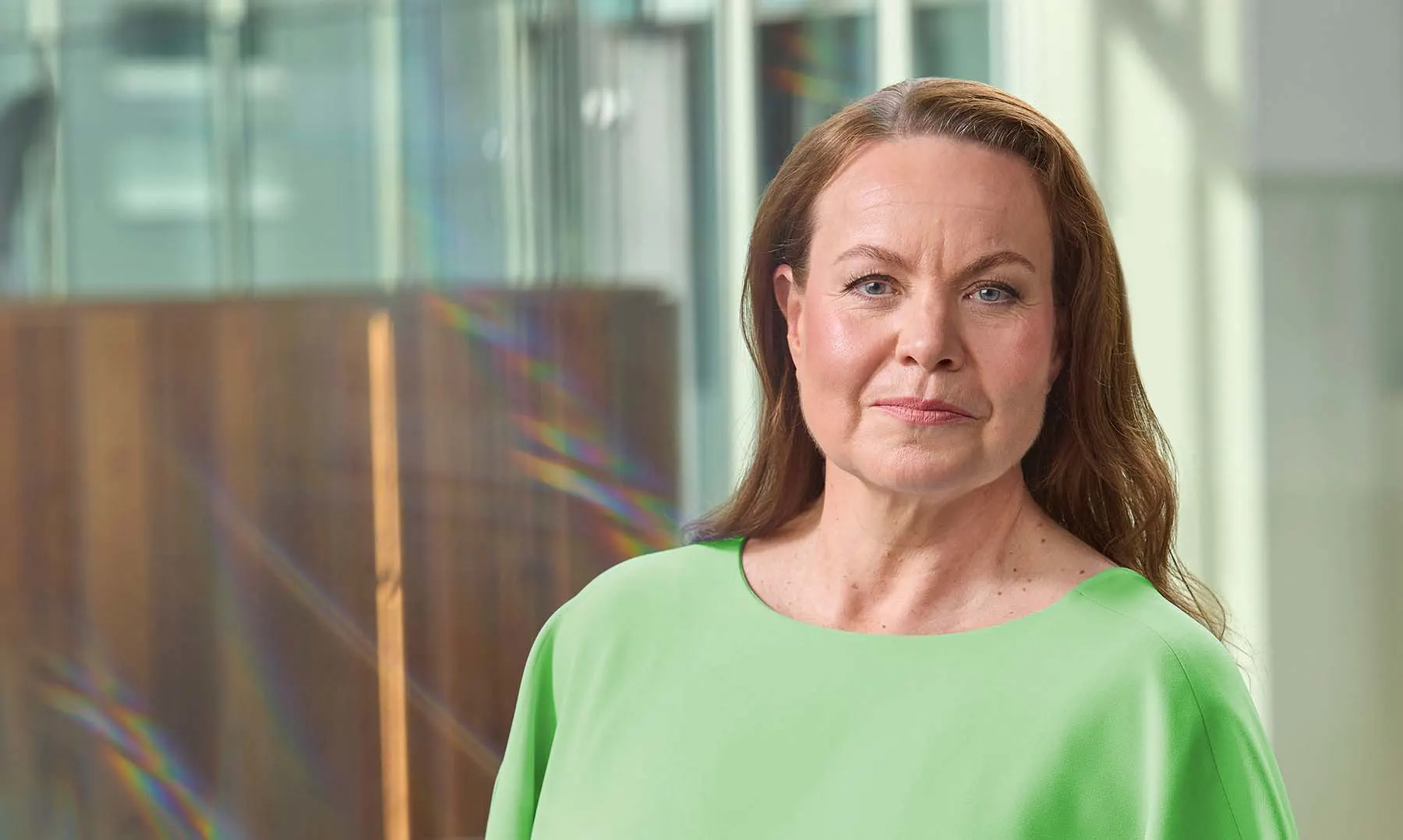 Hanna Hartikainen, verkställande direktör, Fennia.