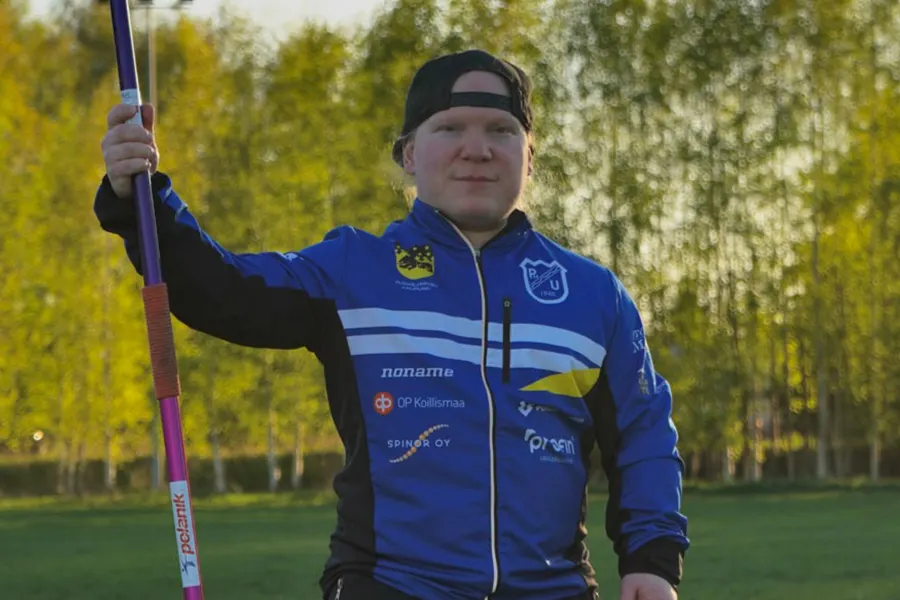Parayleisurheilija Valtteri Ranua.
