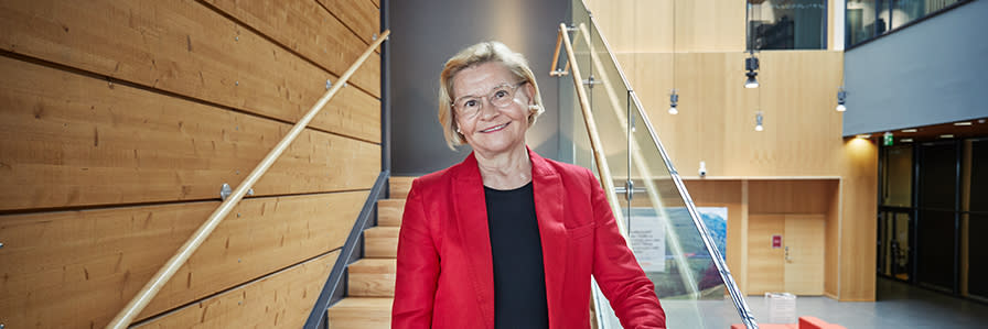 Sirpa Huuskonen.