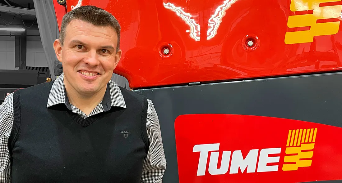Jorma Lähetkangas, Tume-Agris verkställande direktör.