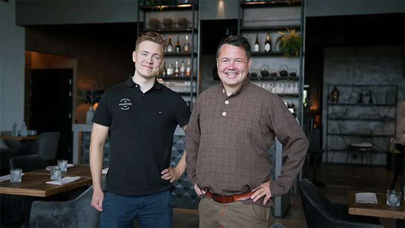 Markus och Patrick Heiskanen, Järvisydän.