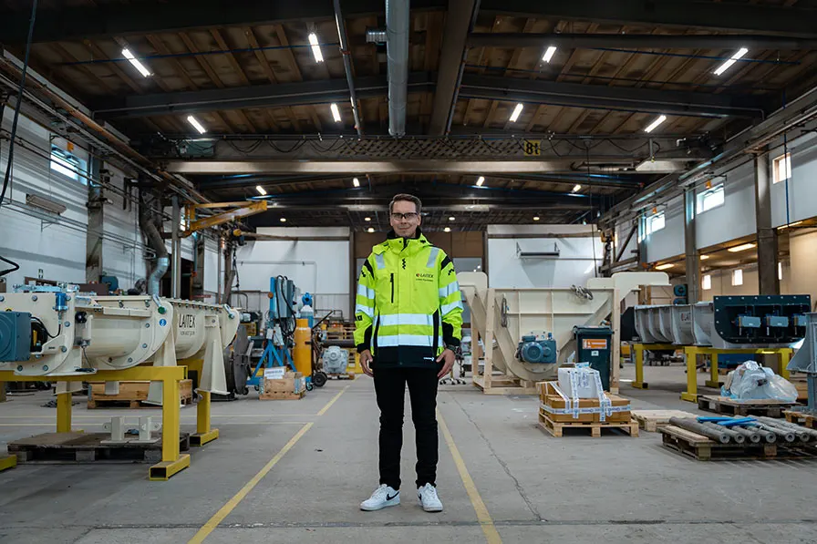 Lasse Kurrosen, Laitex Oy.
