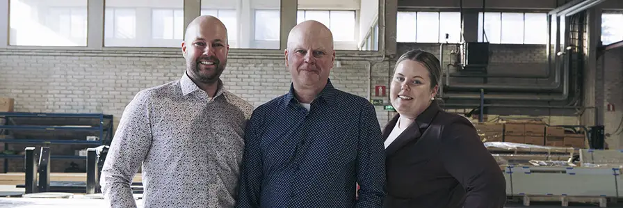 Elmeri, Ilkka ja Elviira Ylitalo