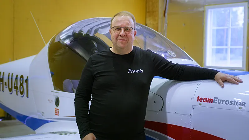 Marko Mäkinen,  Pramia Plastic.