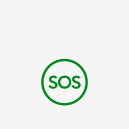SOS ikon.