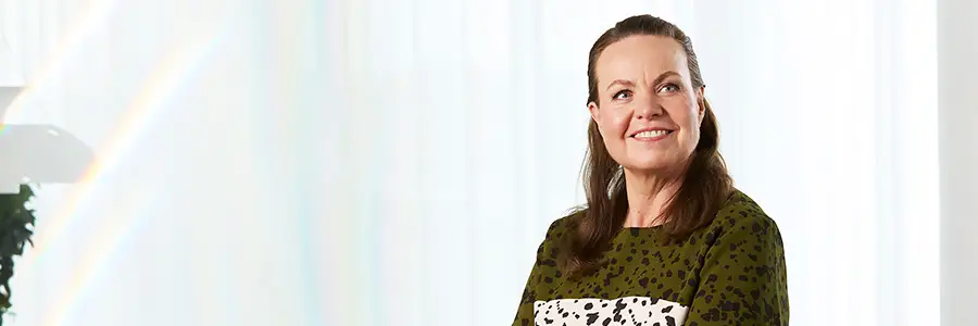 Hanna Hartikainen, Fennian toimitusjohtaja.