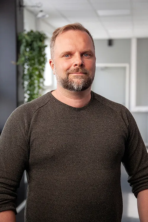 Sensofusionin toimitusjohtaja Tuomas Rasila