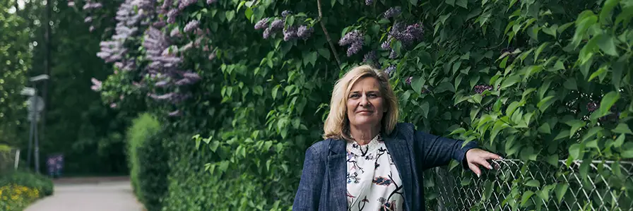 Leena Meri, toimitusjohtaja, Lempi Kodinhoitopalvelut.