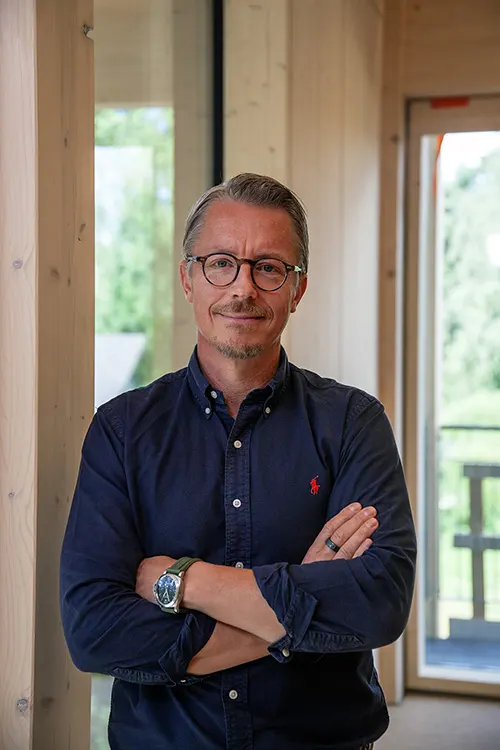 Versowoodin toimitusjohtaja Ville Kopra