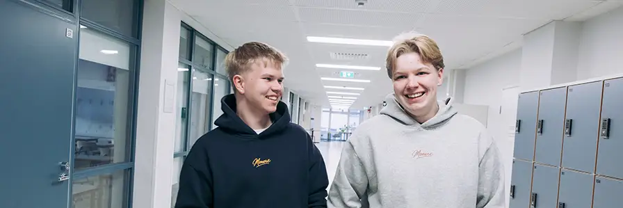 Luka Virkka och Weini Raatikainen