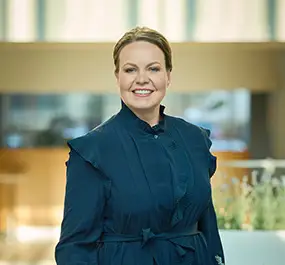 Hanna Hartikainen, Fennian toimitusjohtaja.