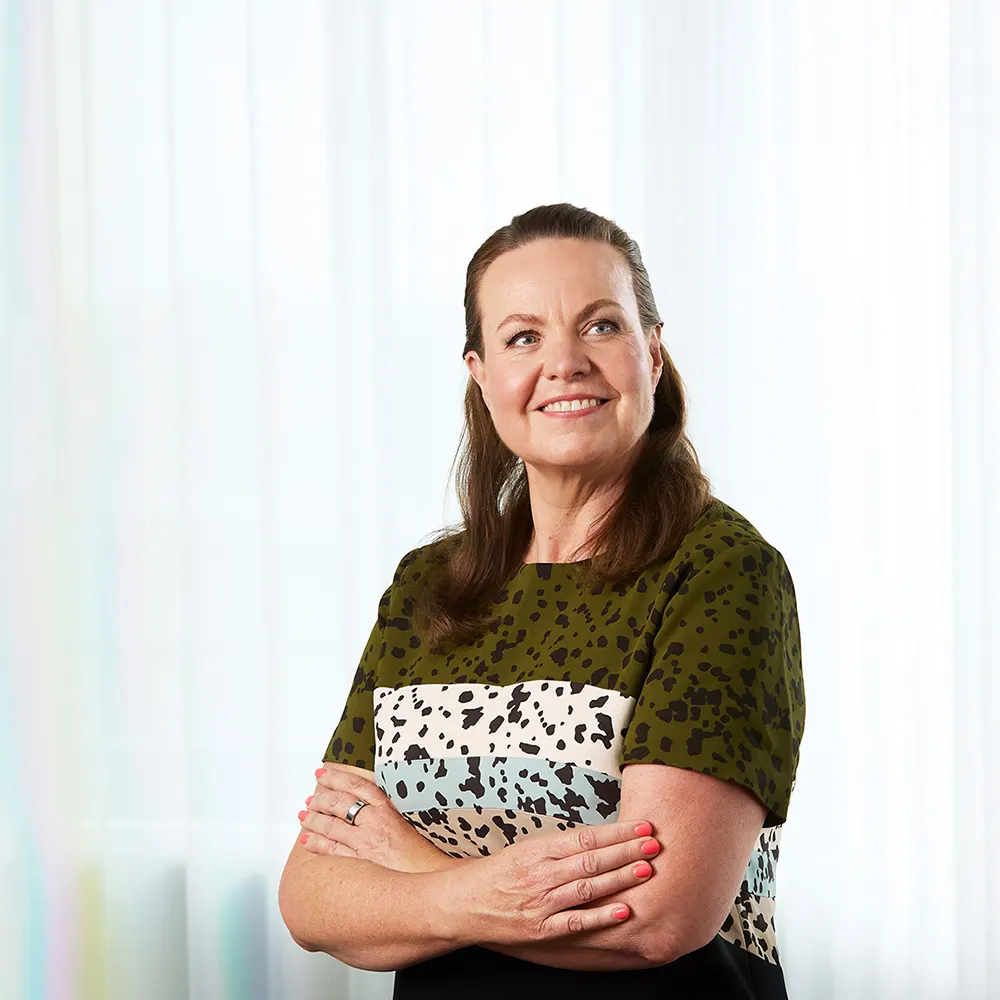 Hanna Hartikainen, Fennian toimitusjohtaja.