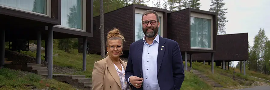 Ilkka Länkinen ja Katja Ikäheimo-Länkinen