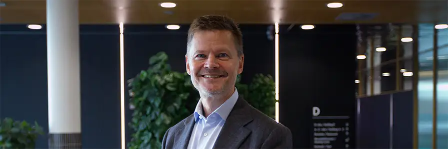 Normets huvudägare Aaro Cantell