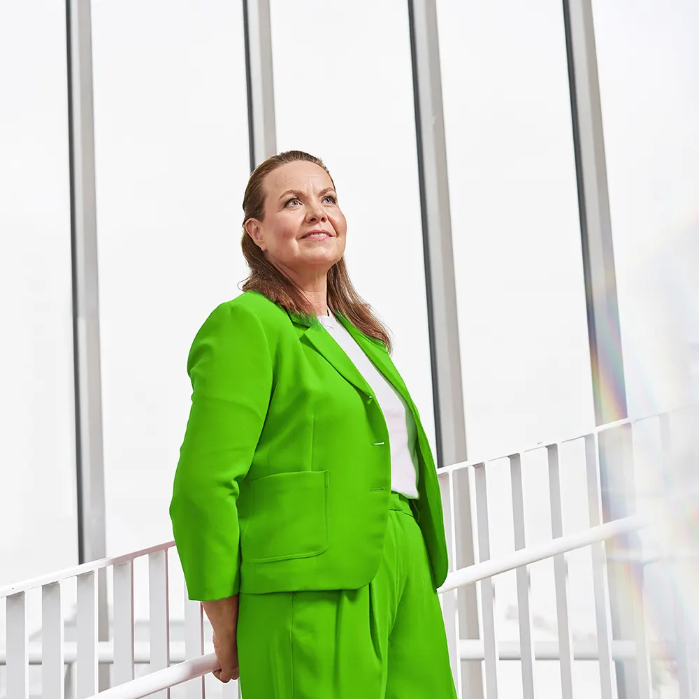 Hanna Hartikainen, verkställande direktör, Fennia.