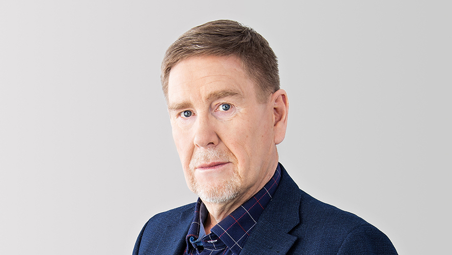 Kari Björklöv, direktör, Fennia.