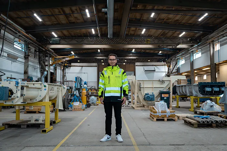 Laitex Oy, Lasse Kurronen, toimitusjohtaja.