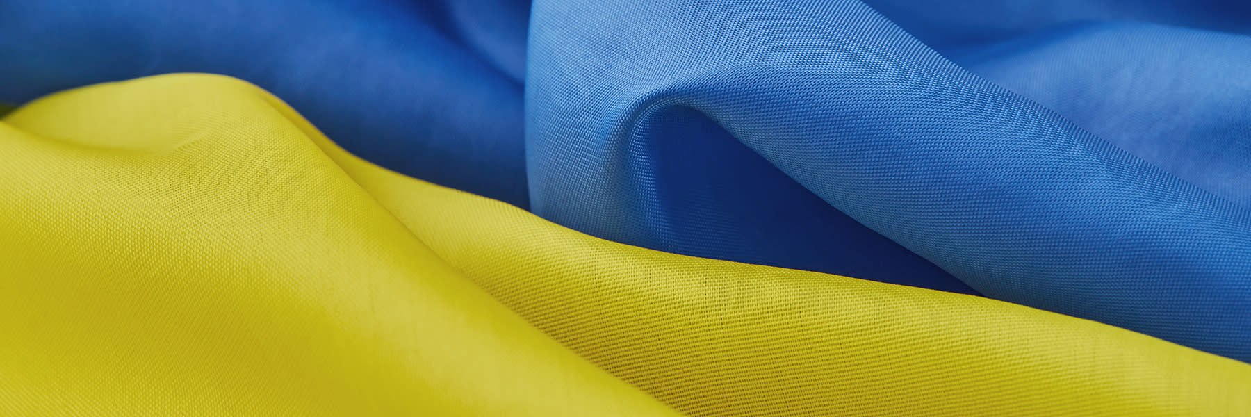 Ukrainas flagga.