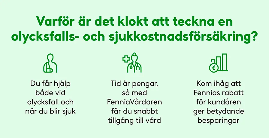 Yrittäjän tapaturmavakuutus ja sairauskuluvakuutus