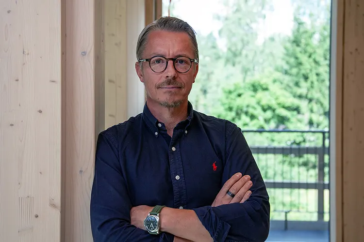 Versowoodin toimitusjohtaja Ville Kopra