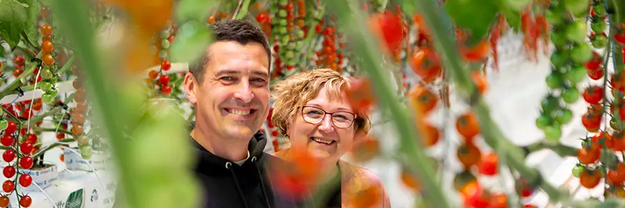 Juha Falck och Liisa Julku
