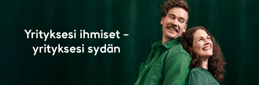 Yrityksesi ihmiset - yrityksesi sydän.