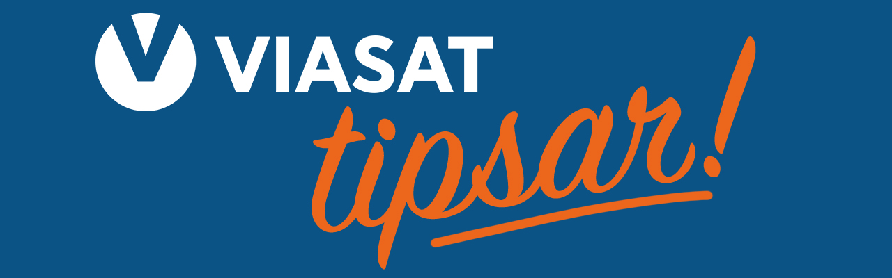 viasat fungerar inte