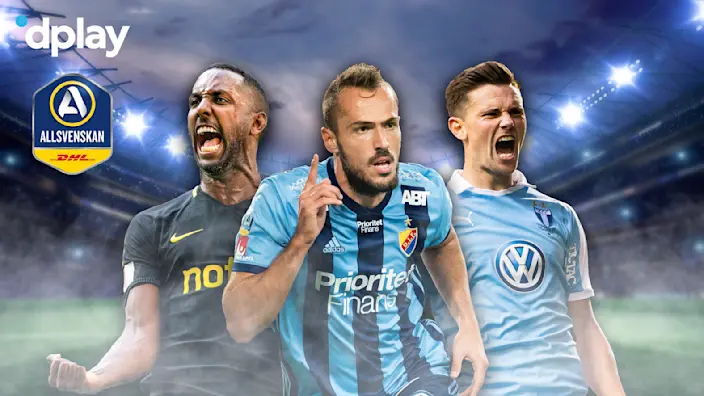 Upplev Spanningen I Jamna Allsvenskan Se Matcherna Med Dplay