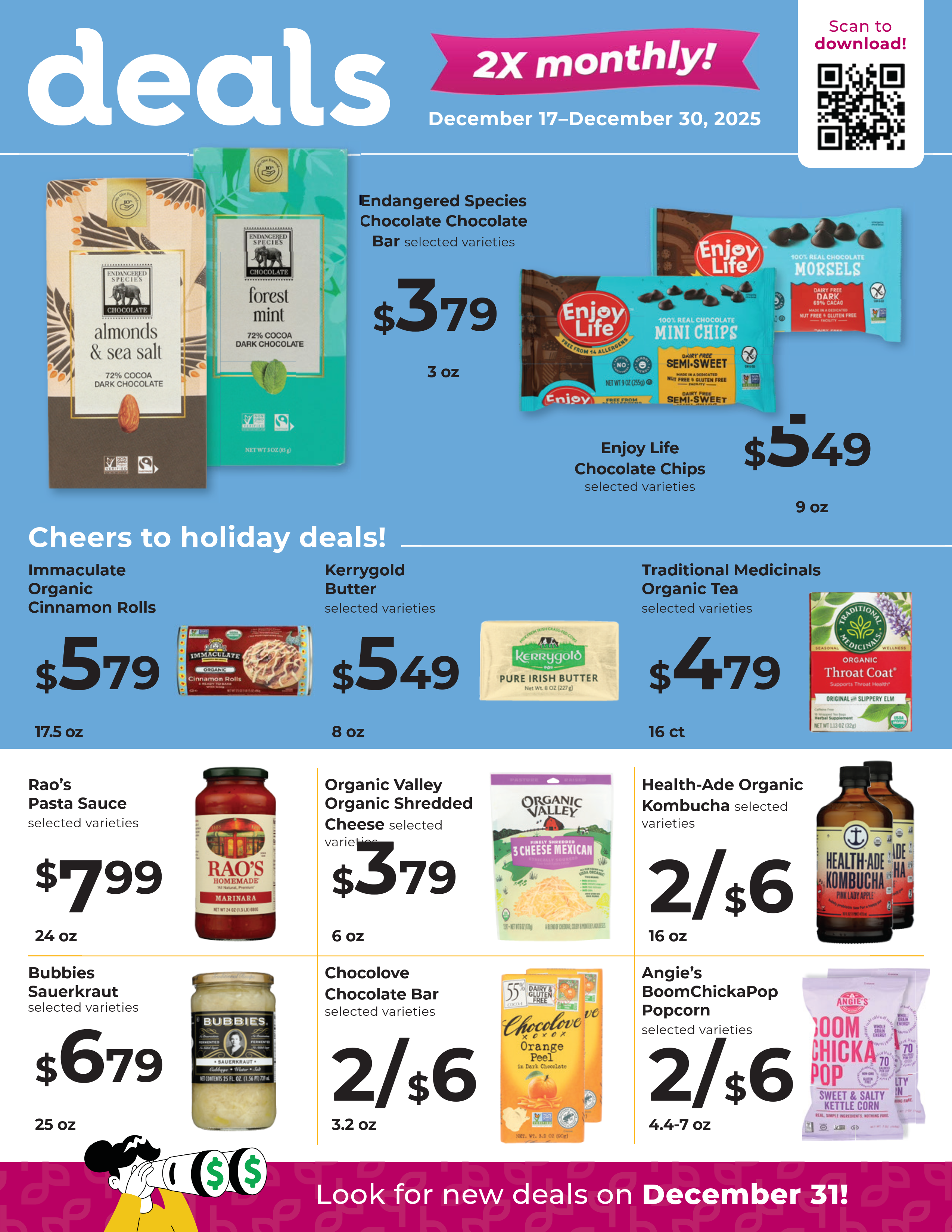 Third Street Deals December 17th- December 30th