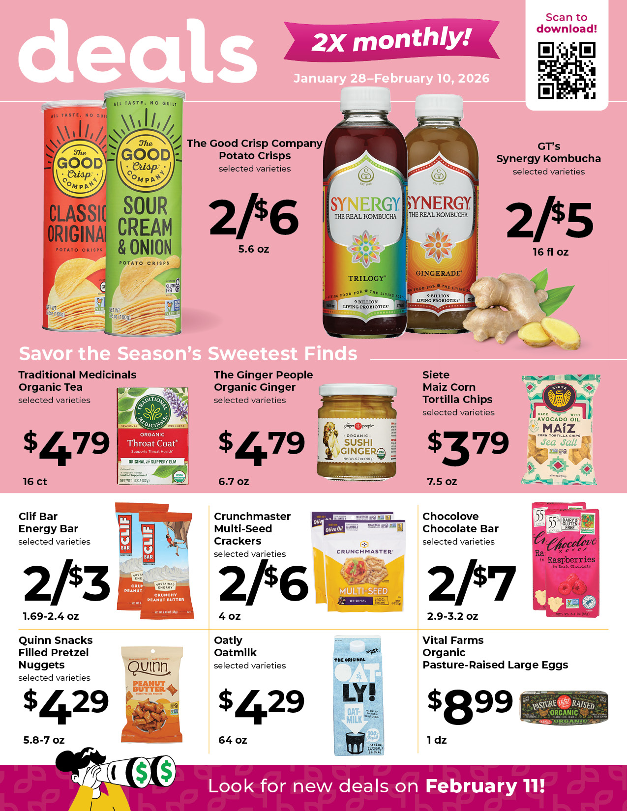 Third Street Deals January 28th- February 11th