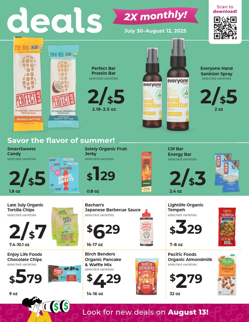 Third Street Deals July 30th-August 13th