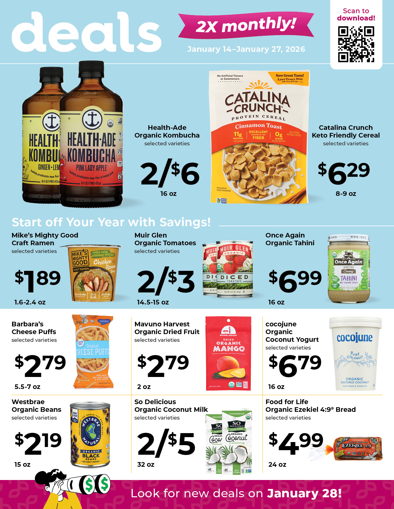 Third Street Deals January 14th- January 28th