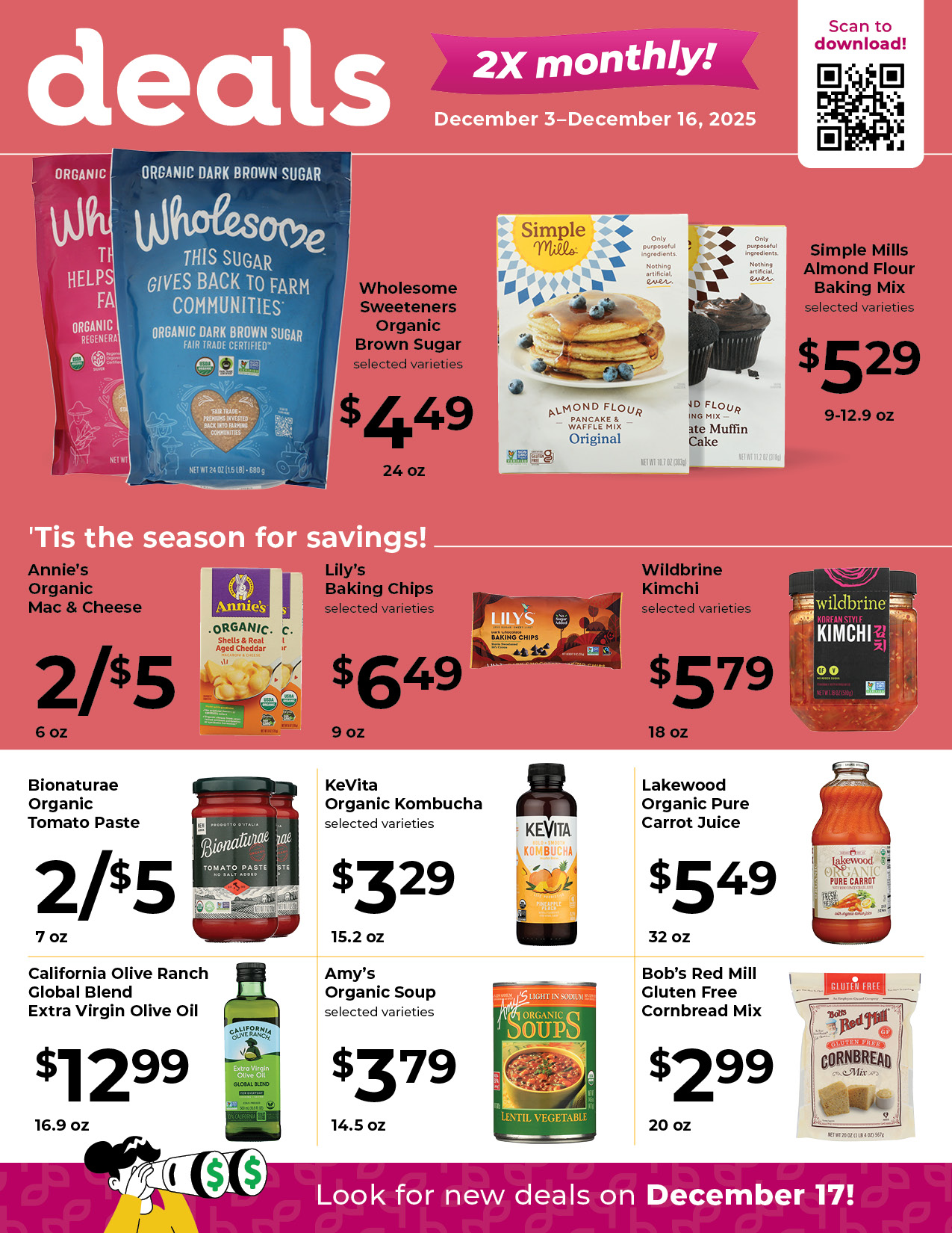 Third Street Deals December 3rd- December 17th