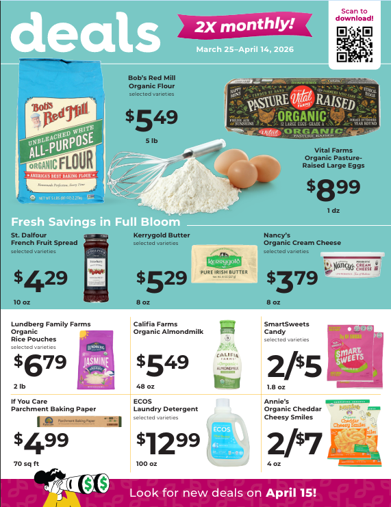 Third Street Deals March 25 - April 14 2026