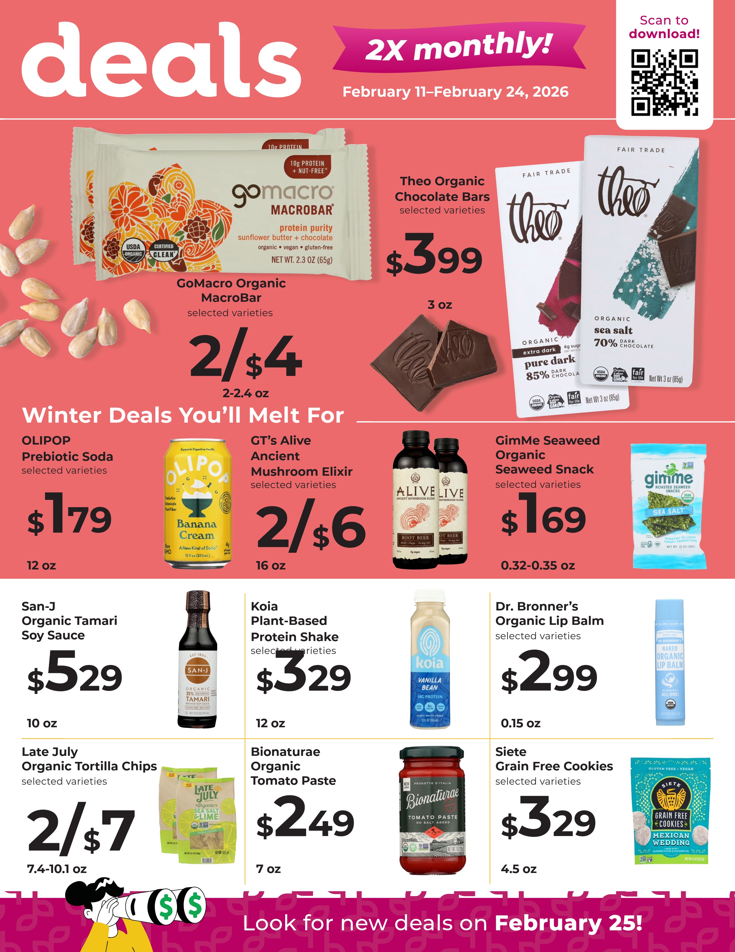 Third Street Deals February 11th- February 25th