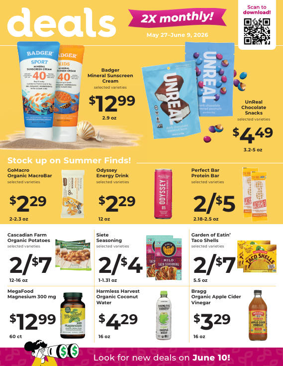 Third Street Deals May 27 - June 9
