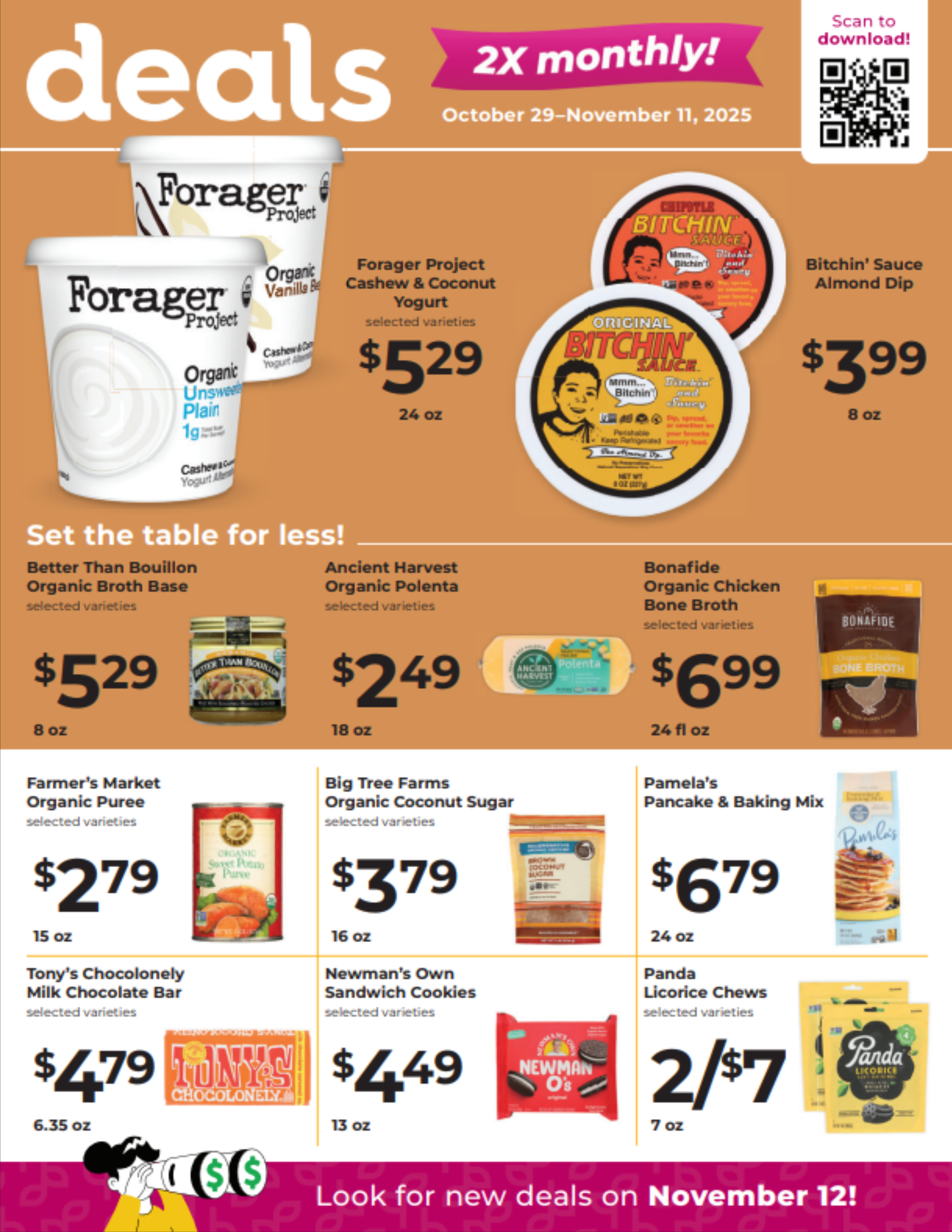 Third Street Deals October 29th - November 12th