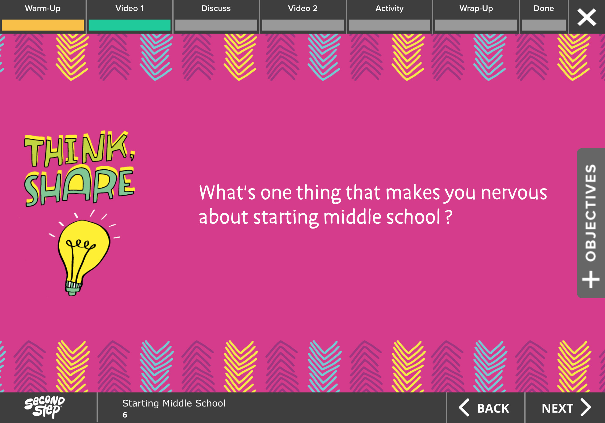 Second Step Sample Lessons | Second Step